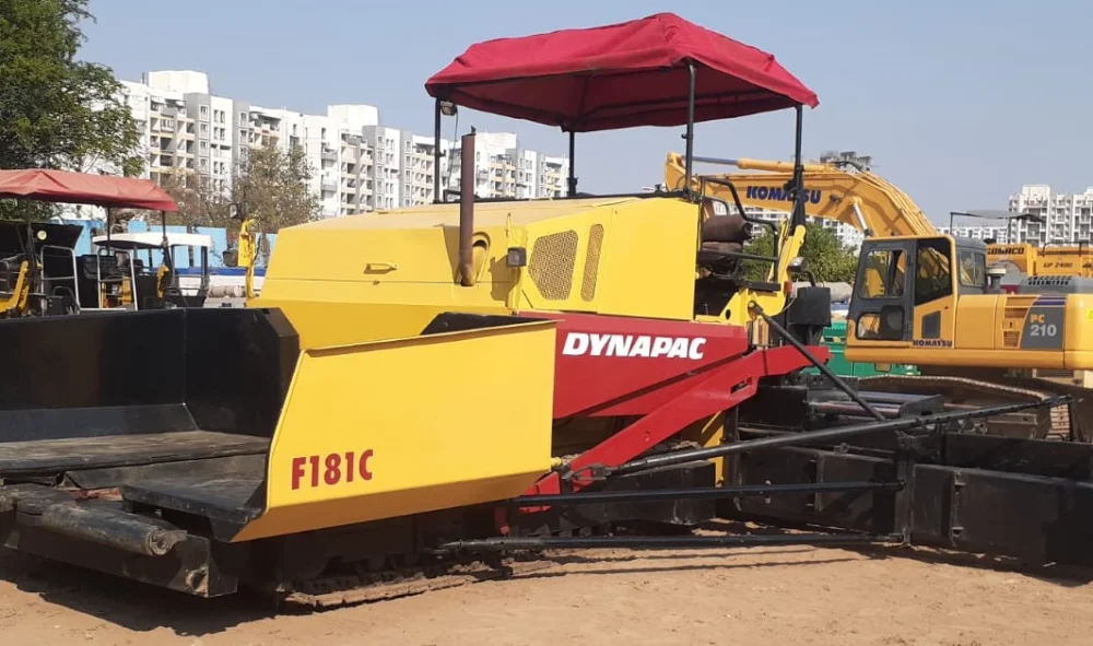 Dynapac F181C Paver